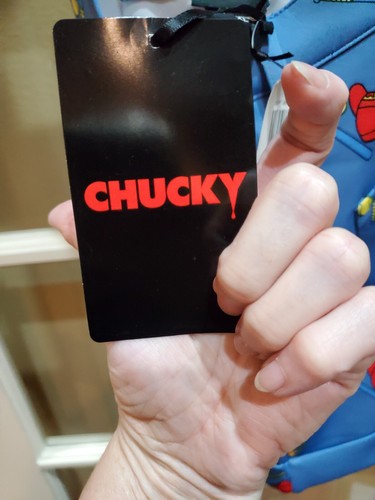 Hot Topic CHUCKY Scuba Shortall XL Good Guys Child’s Play Print 2023 17+ - Picture 6 of 8
