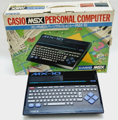 CASIO カシオ　MX-10 パーソナルコンピュータ MSX TYPE B Yahoo!オークション - CASIO カシオ MSX MX-10 TYPE B 本体 + KB