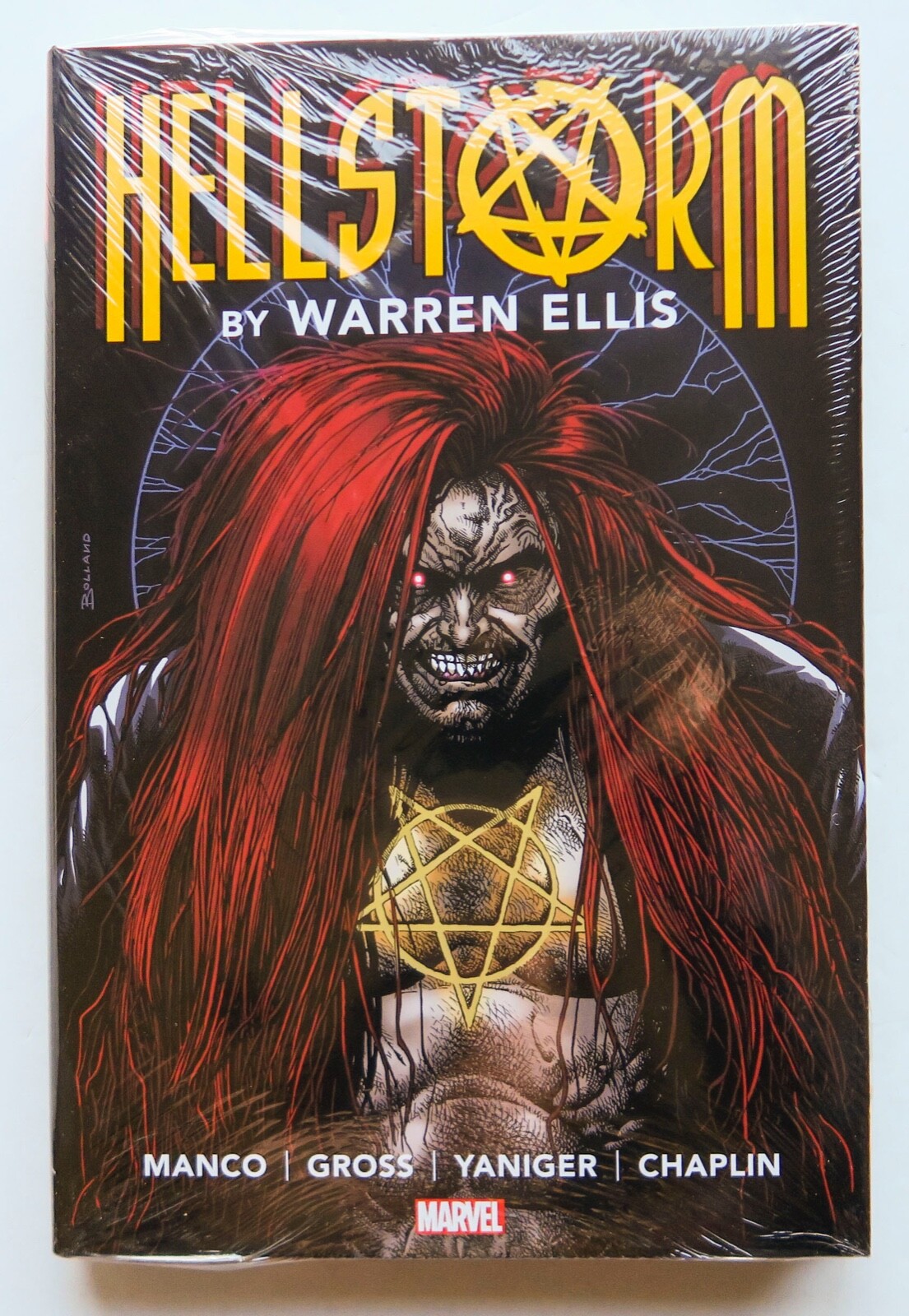 Hellstorm Warren Ellis Hardcover NEW Marvel Omnibus Graphic Novel Comic Book