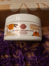 SCENTSY SUGAR SCRUB Pumpkin Cinnamon Swirl NEW