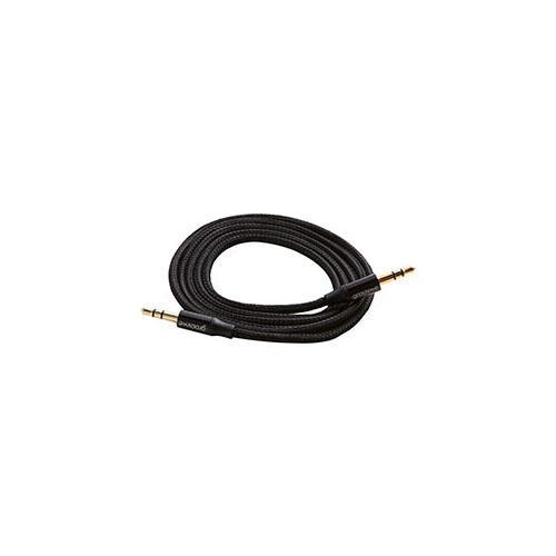 Cable de audio Groov-e GVAC14 3,5 mm cable trenzado auxiliar 1 metro macho a macho - nuevo - Imagen 1 de 1