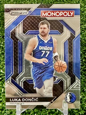 2023-24 Panini Prizm Monopoly Luka Doncic #PS3 Dallas Mavericks Insert