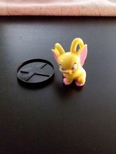 Vintage Neopets Acara Mini Figure With Original Stand Thinkway Toys 2003