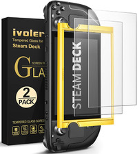 2-Pack Matte Screen Protector for Steam Deck 7.0/Steam Deck OLED 7.4 Mat