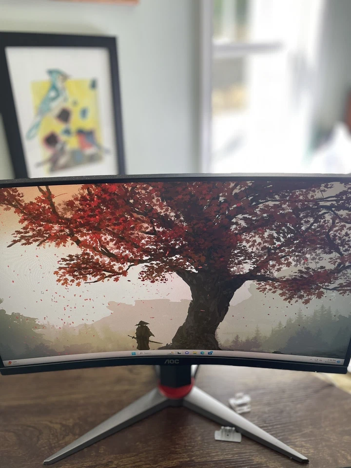 AOC Gaming 24G2S 24” Frameless Gaming Monitor, Full HD  1920x1080, 165Hz 1ms - Image 2 of 4