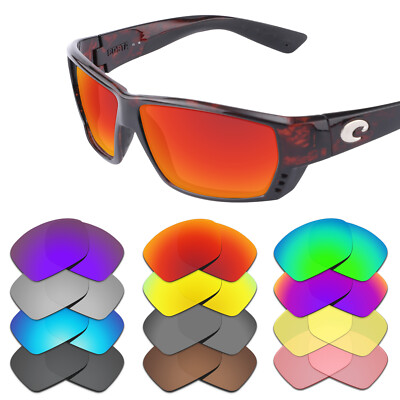 EYAR Polarized Replacement Lenses for-Costa Del Mar Tuna Alley - Options