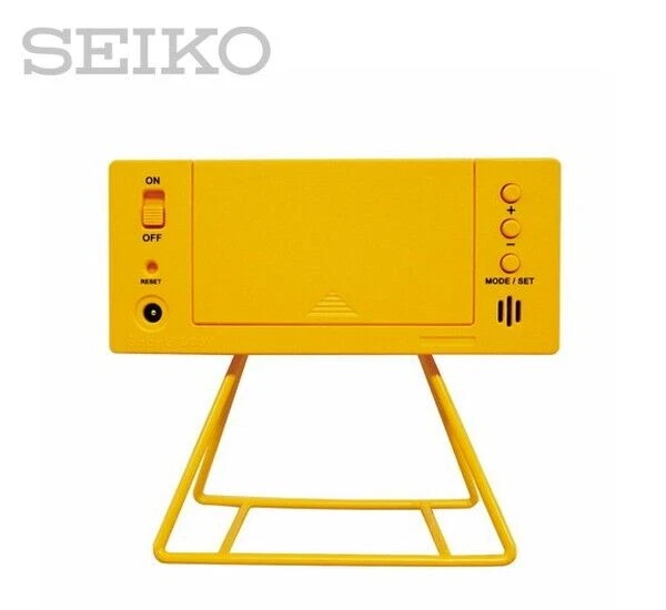 SEIKO Mini Sports Timer Clock Digital SQ815Y FedEx - Image 2 of 4