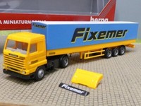 1/87 Herpa Scania 143 Fixemer Planen-Sattelzug