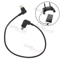 Cable for DJI Phantom 3 4 Inspire 1 2 Remote Controller RC IOS iPhone/iPad USB