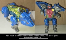 Transformers 2000 Beast Wars Rhinox Deluxe Class Figure Fox Kids Transmetals