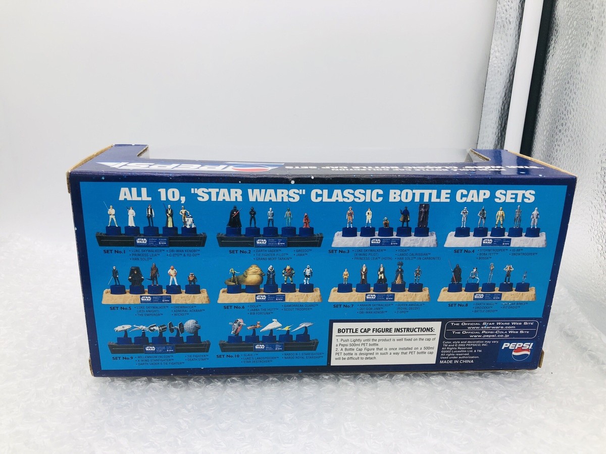 スターウォーズ　PEPSI-COLA BottleCap Collection Pepsi Cola Bottle Cap Star Wars Set Bulk Sale | eBay