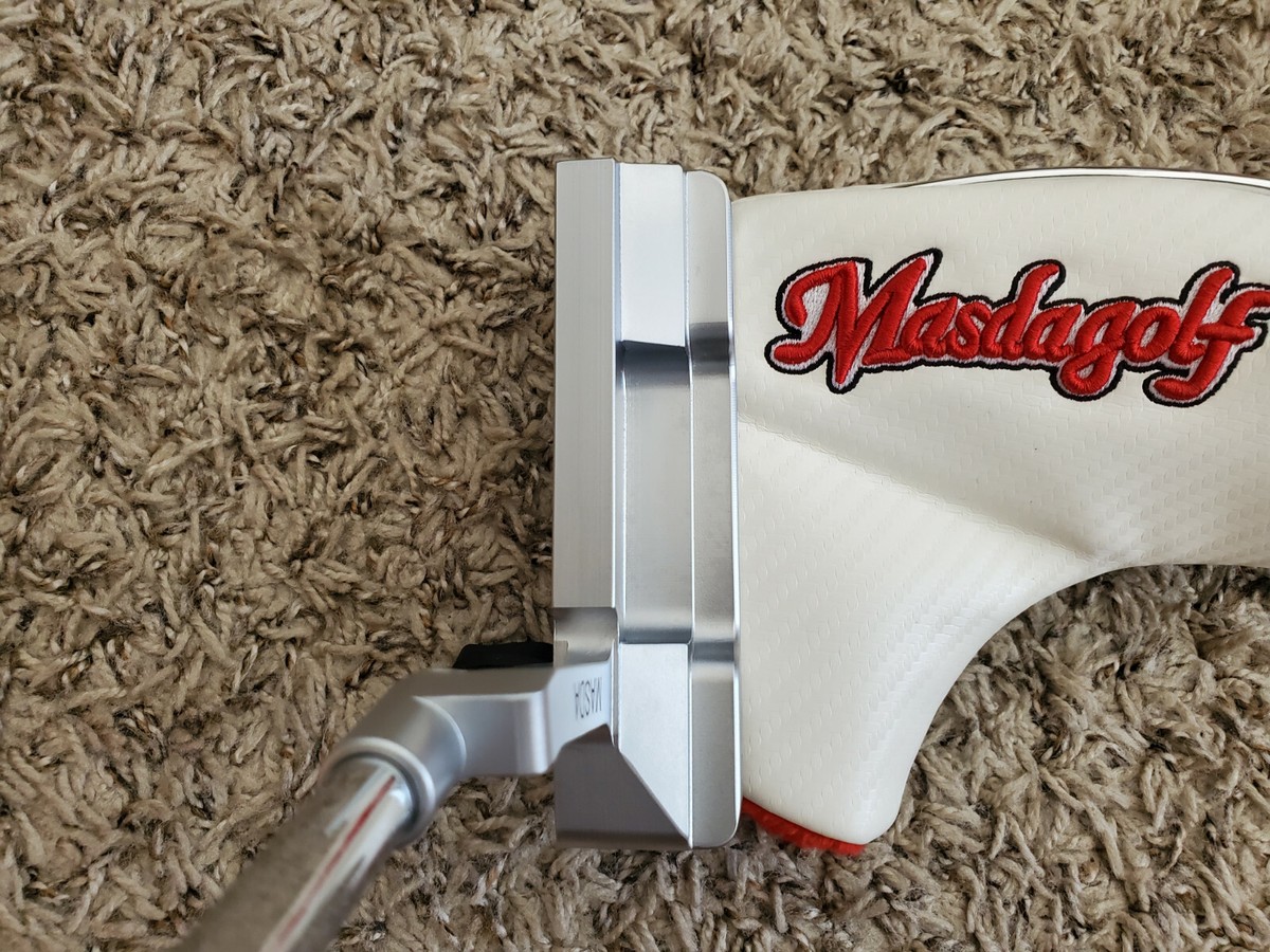 Rare MASDA Japan Golf STUDIO-2 Putter 35