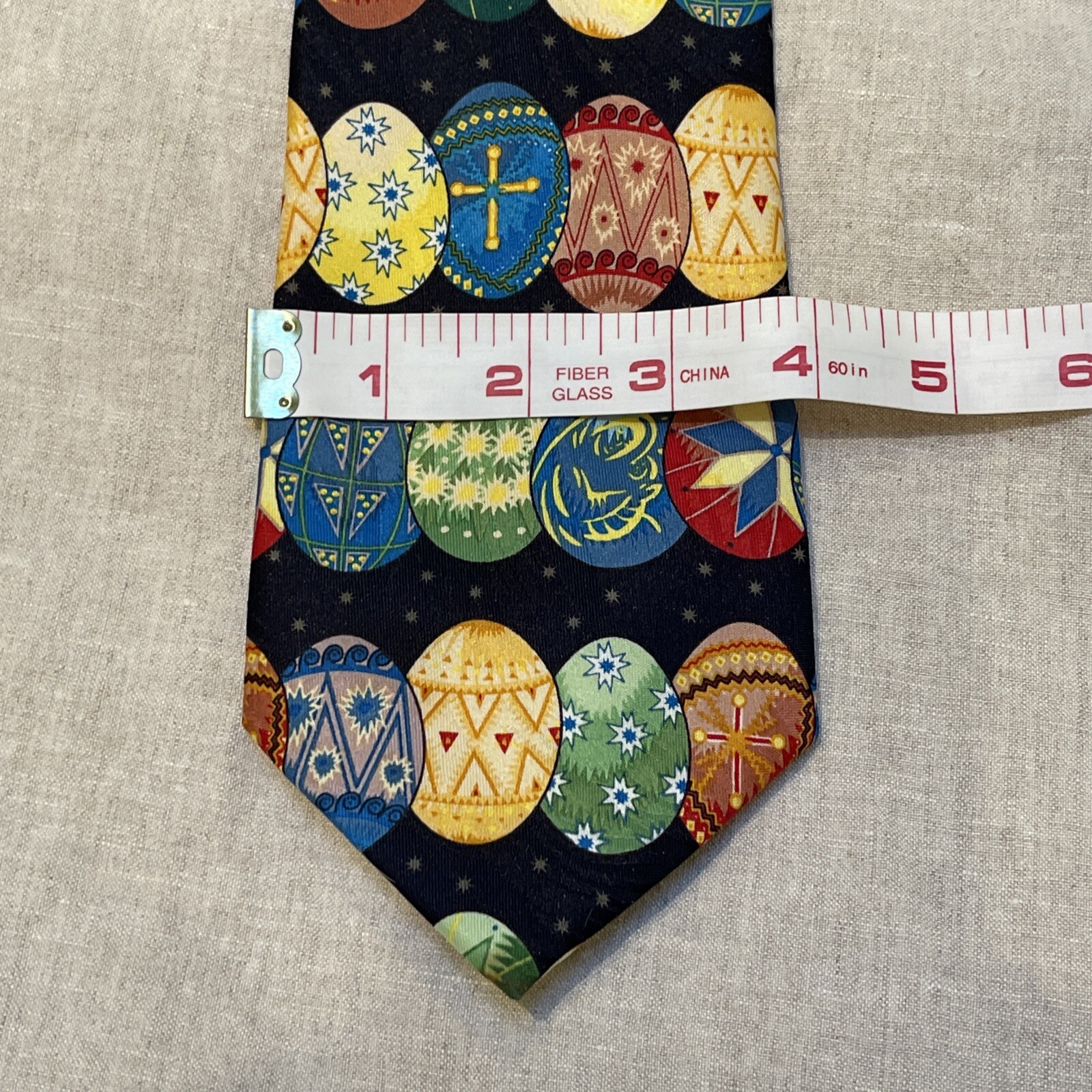 Jeith Daniels Easter Egg Tie - image 5