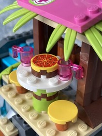 Lego Friends 41033 Jungle Falls Rescue Complete Set With Instructions And Box