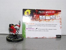 Horrorclix The Lab #055 Pride Warrior