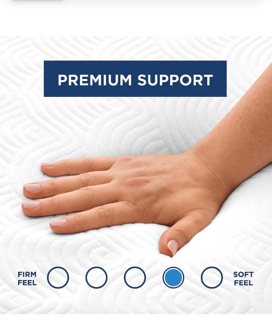 TempurPedic Twin XL CLOUD 2inch TEMPUR Memory Foam Mattress Topper eBay