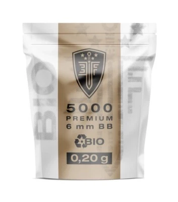 1000 x 0,20g Premium Bio BBs Elite Force Airsoft Munition cal. 6mm Umarex - NEU