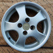 Rial Viper E605 Alufelge mit Nabendeckel 6Jx15H2 4x98 ET28 KBA44883 #25413