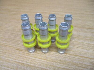 Parker 38282-8-8 Push-Lok Union 3828288 (Pack of 7)