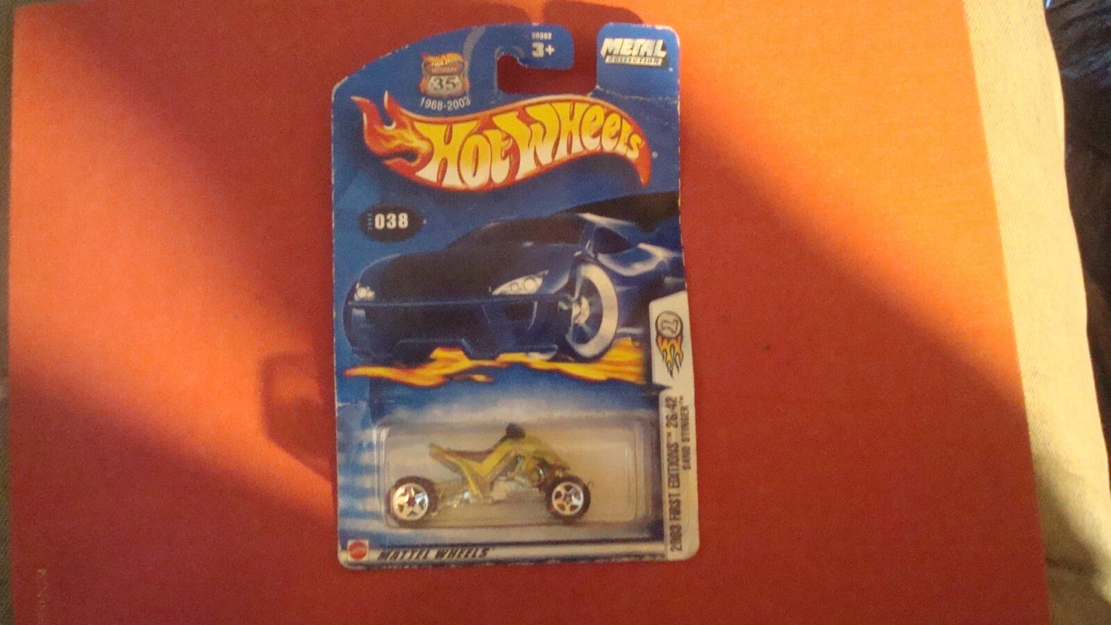 hot wheels 2003 first editions value