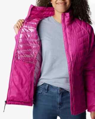 Columbia Women's Powder Lite II Full Zip OMNI-HEAT JACKET WILD