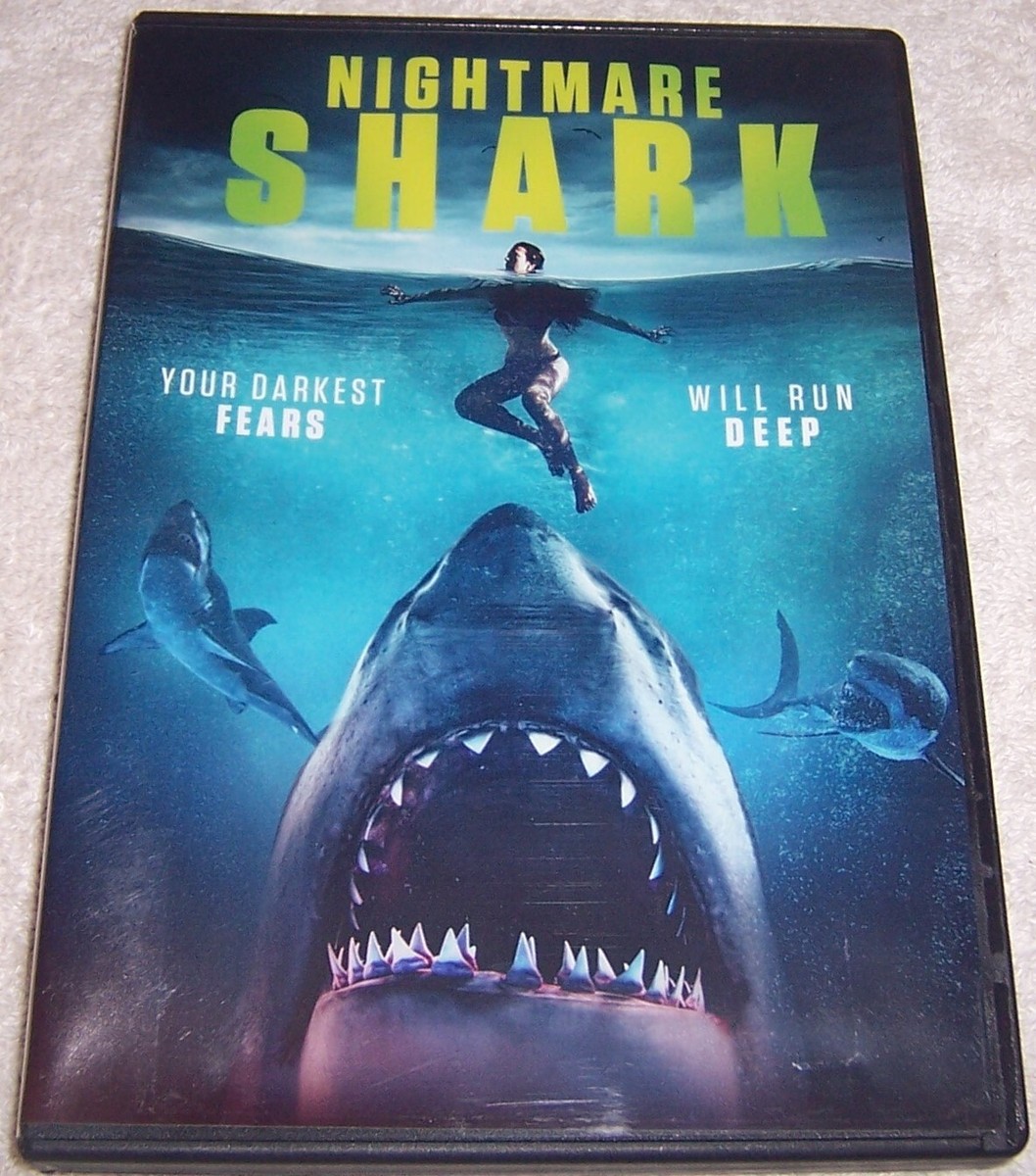 Nightmare Shark DVD 843501031469| eBay