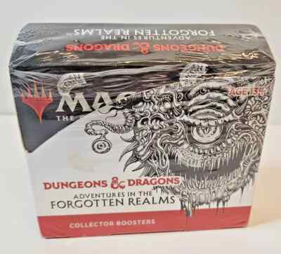 forgotten realms collector booster box Adventures in the Forgotten Realms Collector Booster Box