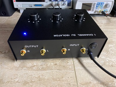 3 BAND STEREO DESKTOP DJ TONE FREQUENCY ISOLATOR | eBay