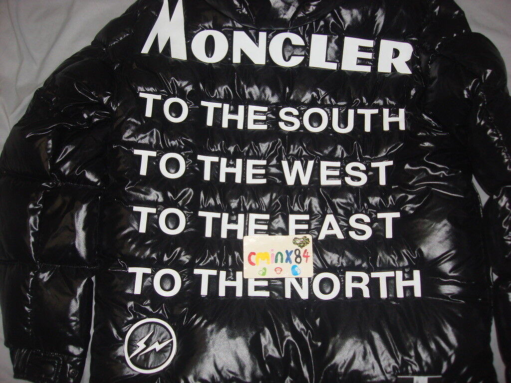 7 MONCLER FRAGMENT HIROSHI FUJIWARA Makinnon Black sz 2 7 MONCLER FRAGMENT HIROSHI FUJIWARA Makinnon Black sz 2