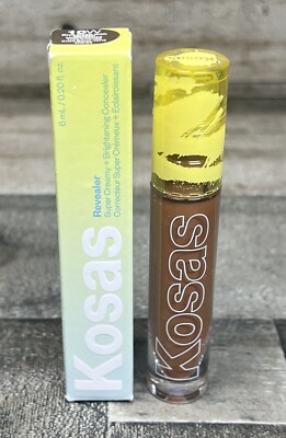 Kosas Revealer Super Creamy + Brightening Concealer  10W 6mL / .20 Fl Oz NEW