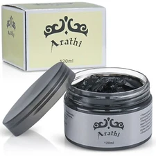 Arathi Hair Color Wax Mud Dye Cream Unisex Washable Temporary Modeling 11 Colors