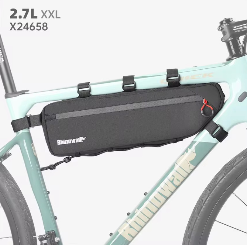Bicicleta Bolsa de Marco Bolso de Bicicleta Bolso Impermeable Rhinowalk