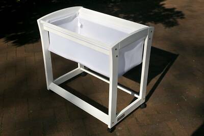 tasman eco bassinet mattress size