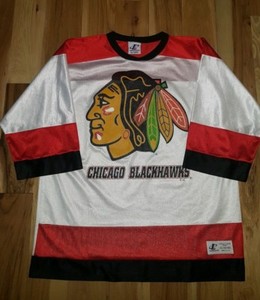 blackhawks jersey ebay