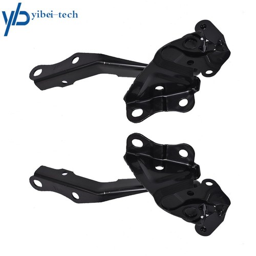 Pair Set of 2 Hood Hinges Driver & Passenger Side For 08-13 TOYOTA HIGHLANDER - Foto 1 di 5