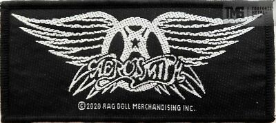   Aerosmith - Logo gewebter Aufnäher - woven Patch Neu & Official!