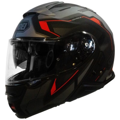 Shoei Neotec-II Respect TC-5 Klapphelm Motorradhelm Sonnenblende Größe XS
