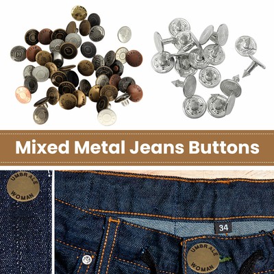 DIY Denim Jackets Trousers 50pcs | eBay