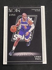 2020-21 Panini Noir Chris Paul Card Serial /99 Phoenix Suns No. 83