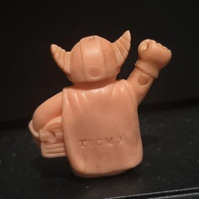 Mighty Bomb Jack Tecmo Famicom Eraser Figure Stamped Vintage Keshi
