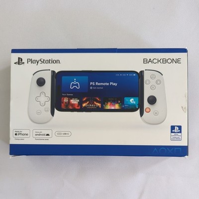 Backbone BB-51-P-WSW One PlayStation Edition (USB-C)  New Open Box