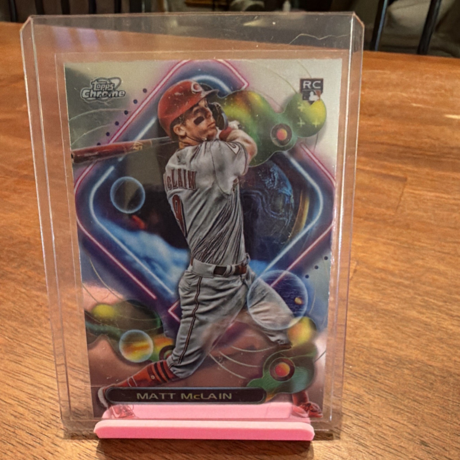 Topps 2023 Cosmic Chrome Matt McLain Rookie Cincinnati Reds #139 Baseball