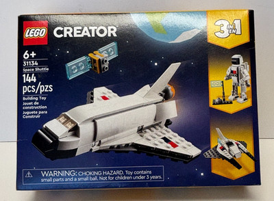 LEGO Creator 3 in 1 Space Shuttle - NEW - Space Building Set for Boys and Girl