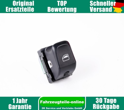 Fensterheber Schalter Taste Vorn rechts oder Hinten Audi A4 B8 8K 8K0959855A