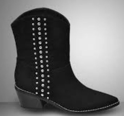 Coole Cowboy Stiefel Gr 38 Festival Coachella Wildleder Optik NEU!  NP 45  
