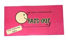 Vintage Pass Out Board Game 25th Anniversary Edition 100% Complete