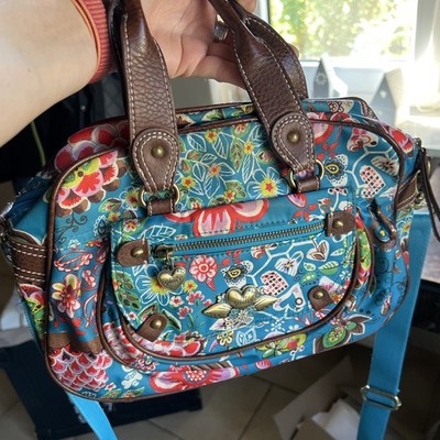 Oilily Handtasche / Umhängetasche   Top Zustand, sehr gut! Bunt / Floral