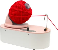 Desktop electric yarn winder for crochet | Swift electric yarn winder