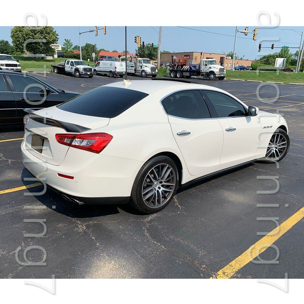 Maserati Ghibli 2014-2016 REAR Rear spoiler
