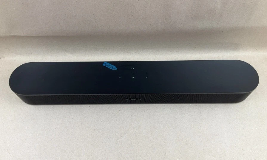 BARRA DE SONIDO INTELIGENTE SONOS BEAM GEN 2 5,0 CANALES CON CABLE DE ALIMENTACIÓN | BEAM2US1BLK Foto 3 de 4